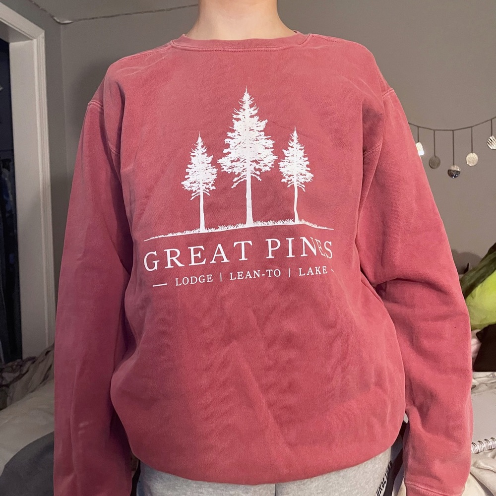Great Pines crew neck